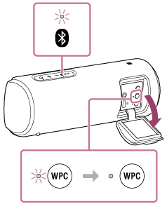 索尼SRS-XB21怎么使用无线派对链功能