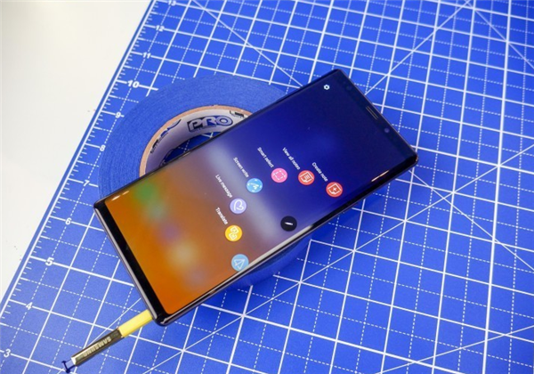 三星note9支持双卡双待吗