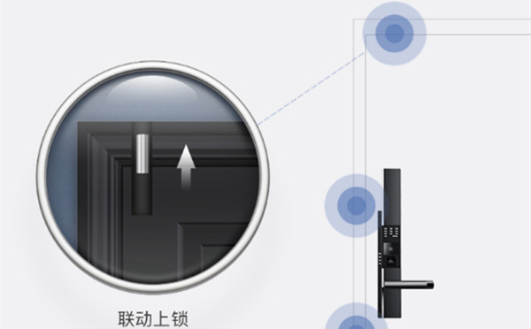 指纹锁的天地钩有什么用