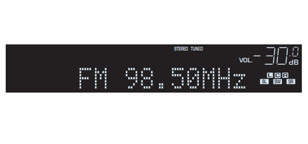 雅马哈HTR-2067家庭影院怎么选择接收频率