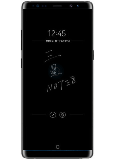 三星note9怎么开启熄屏快写功能