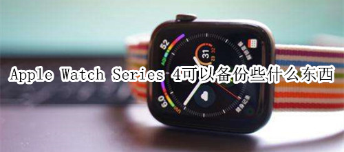 Apple Watch Series 4 耐克智能手表可以备份些什么东西