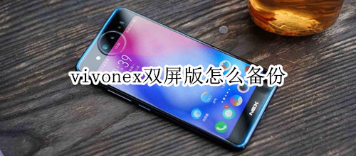 vivonex双屏版怎么备份