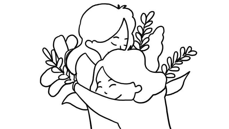 母亲节手账元素简笔画怎么画  母亲节手账元素简笔画画法