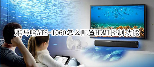 雅马哈ATS-1060回音壁音箱怎么配置HDMI控制功能