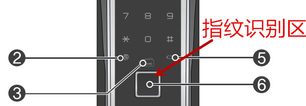 盖特曼b360指纹锁怎么登记指纹