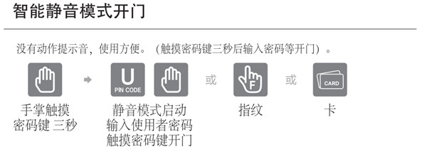 盖特曼b360指纹锁使用说明书