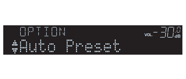 雅马哈HTR-2067家庭影院怎么自动注册无线电电台