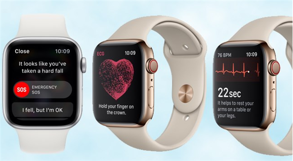 Apple Watch Series 4 耐克智能手表可以备份些什么东西