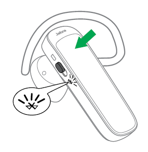 捷波朗MINI耳机蓝牙配对指南