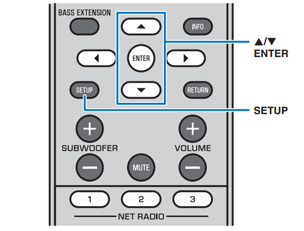 雅马哈YAS-706回音壁音箱怎么使用无线耳机收听音频