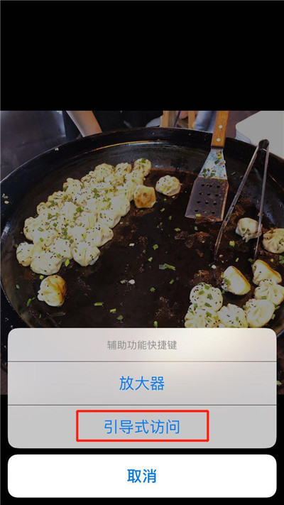 iphonex怎么打开引导式访问