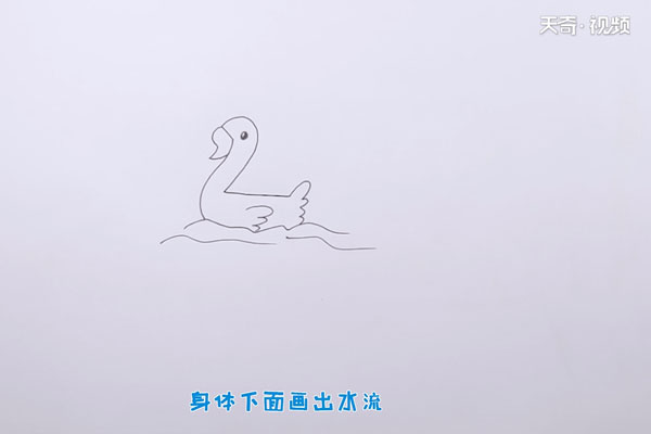 用数字画动物简笔画