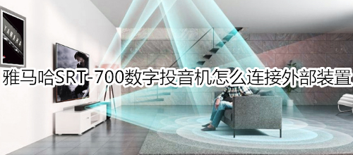 雅马哈SRT-700数字投音机怎么连接外部装置