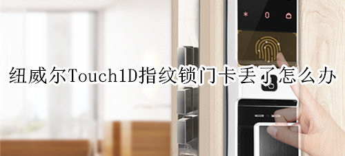 纽威尔Touch1D指纹锁门卡丢了怎么办