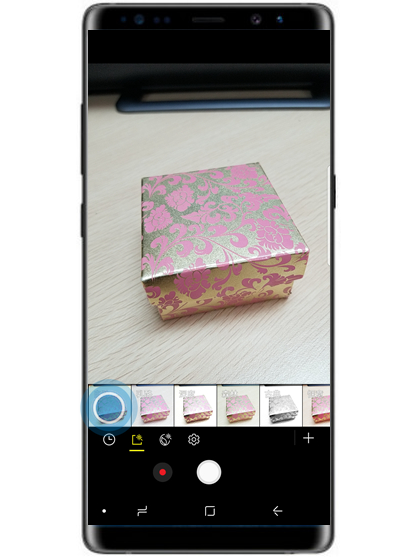 三星note9怎么用滤镜拍照