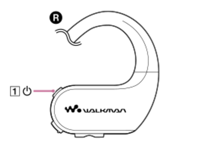 索尼NW-WS625耳机重启初始化教程