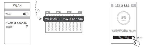 华为路由WS5200增强版怎么设置