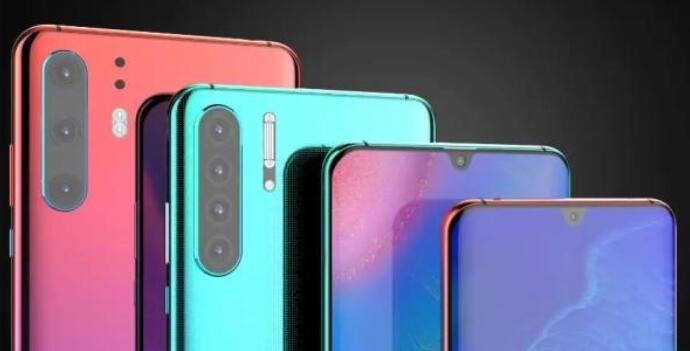 华为p30屏幕多大