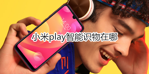 小米play智能识物在哪