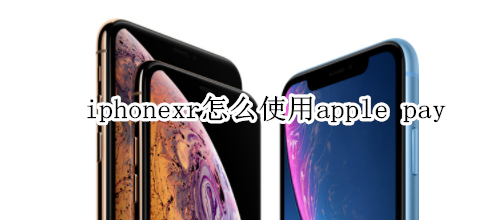 iphonexr怎么使用apple pay