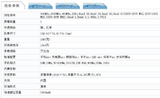 华为畅享9手机屏幕多大