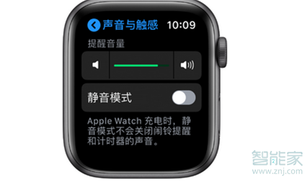 Apple Watch Series 4 耐克智能手表怎么调节声音