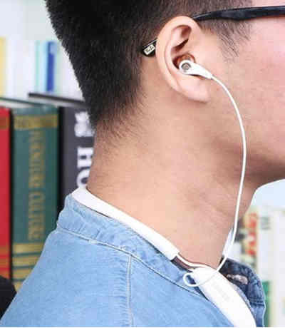 漫步者W360NB耳机怎么佩戴