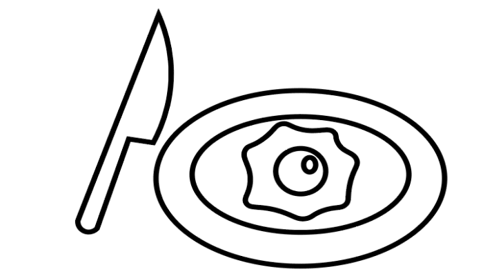 营养早餐简笔画 营养早餐简笔画怎么画