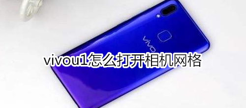 vivou1怎么打开相机网格