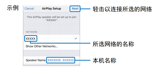 雅马哈YAS-706回音壁音箱怎么使用AirPlay播放音乐