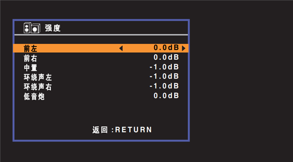 雅马哈HTR-2067家庭影院怎么配置音箱设置