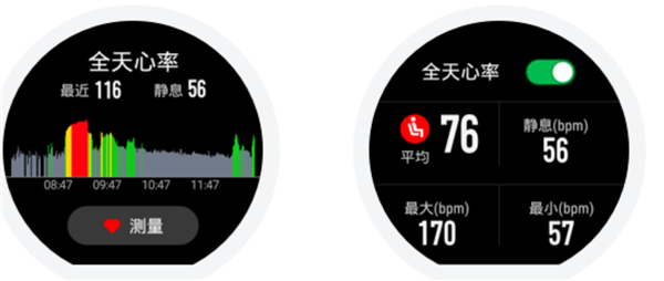 米动智能手表2怎么使用心率模式