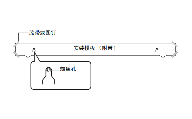 雅马哈YAS-152家庭影院音箱怎么在墙壁上安装