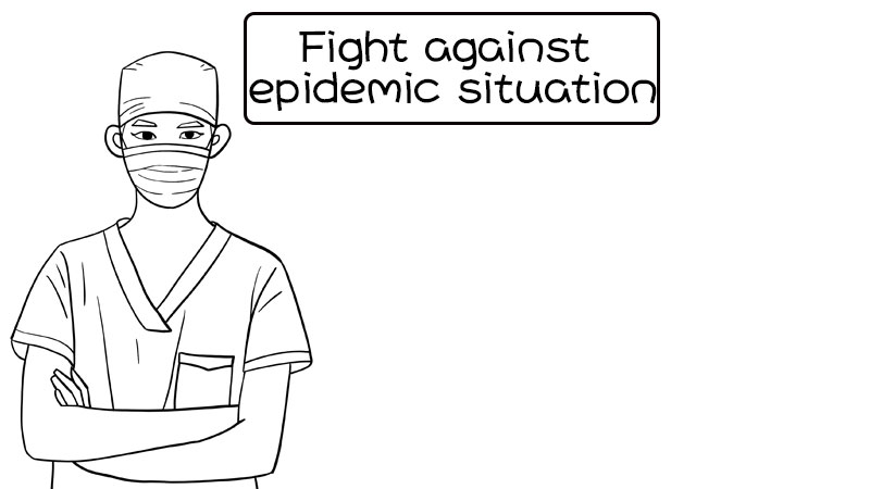 英语抗击疫情手抄报 英语抗击疫情手抄报画法