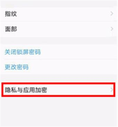 vivonex双屏版应用加密怎么设置