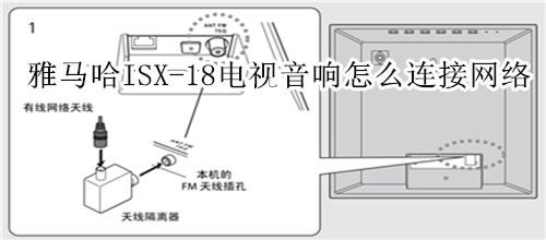 雅马哈ISX-18电视音响怎么连接网络