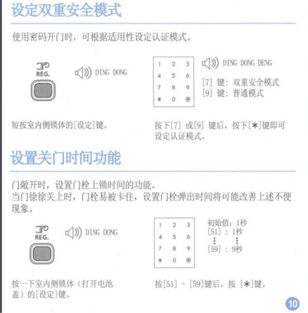 三星SHP-DP728指纹锁使用说明书