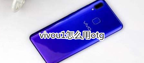 vivou1怎么用otg