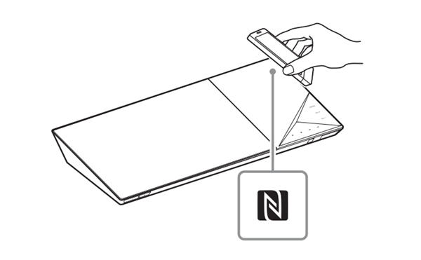 索尼BDV-N9200W怎么将智能手机的屏幕连接到电视上