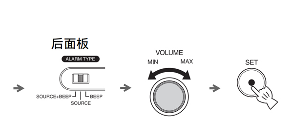 雅马哈TSX-B72蓝牙音箱怎么设置闹铃的时间和声音