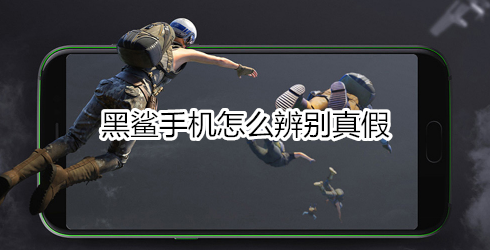 黑鲨手机怎么辨别真假