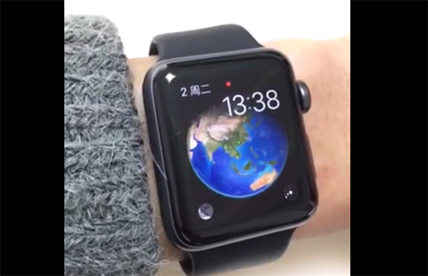 Apple Watch Series 3怎么使用回馈卡