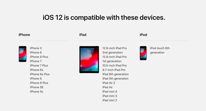 iOS12值得升级吗