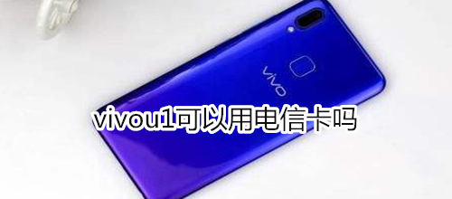 vivou1可以用电信卡吗