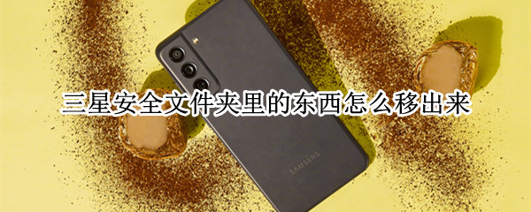 三星安全文件夹里的东西怎么移出来 怎么把三星手机安全文件夹里东西移出