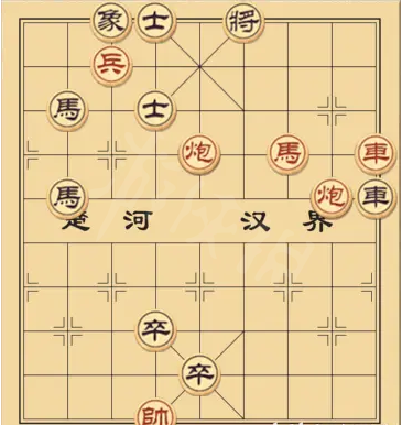 大多数象棋残局怎么下 大多数20例象棋残局解法分享