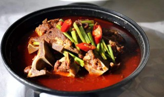 炖牛骨的正确方法 炖牛骨怎么做