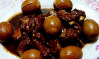 烧卤鸡蛋怎么做 做卤鸡蛋方法