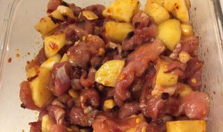 红薯蒸鸡怎么做 红薯蒸鸡做法